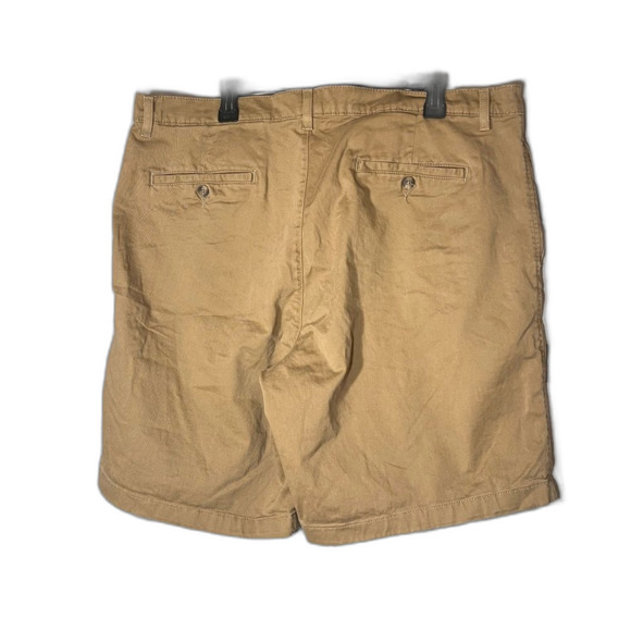 Saddlebred twill shorts flat front size 42 inseam 9” - Picture 2 of 6